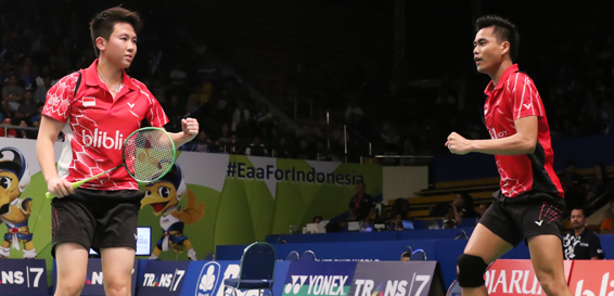 Tontowi Ahmad/Liliyana Berhasil Melaju ke Semifinal Indonesia Open 2015