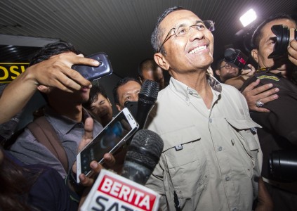 Kejati DKI Tetapkan Dahlan Iskan Tersangka Korupsi Gardu Listrik 