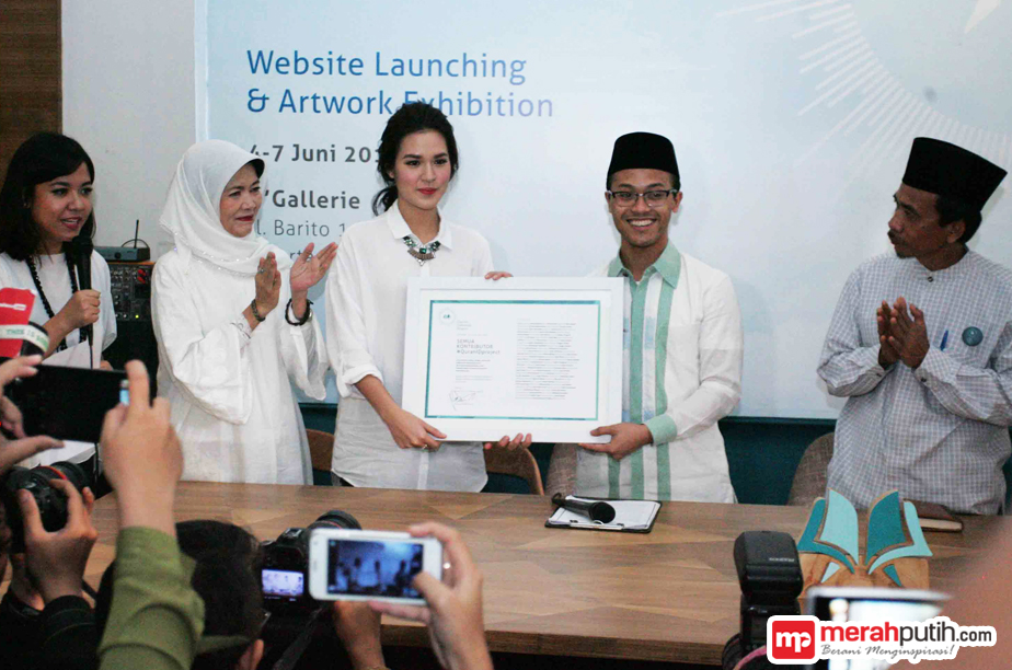 Inisiator Quran Indonesia Project Libatkan Artis, Ini Alasannya
