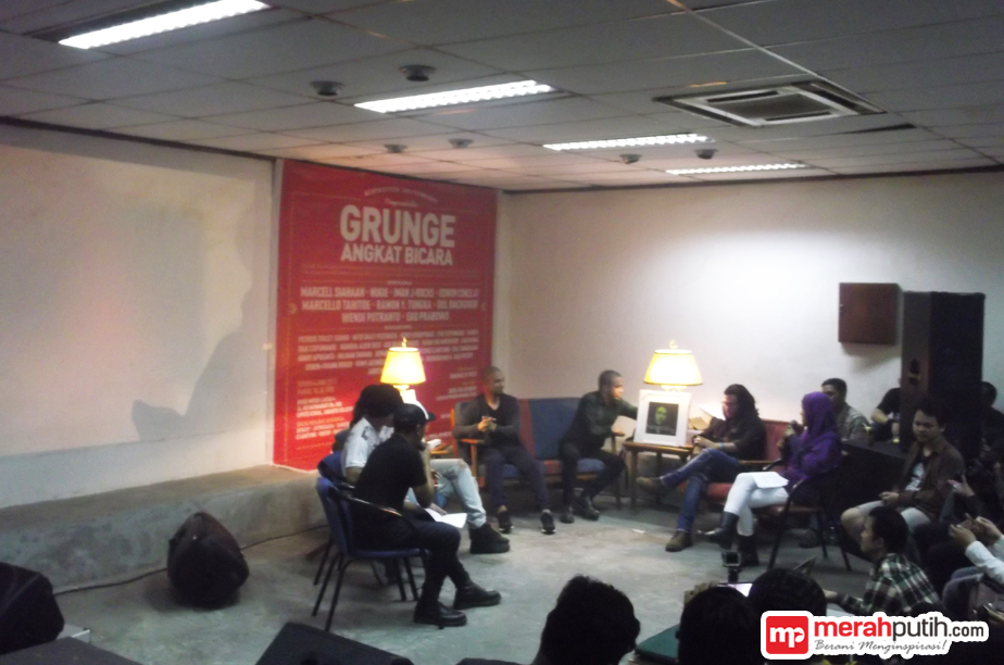 Che Cupumanik: Musik Grunge Butuh Kaderisasi