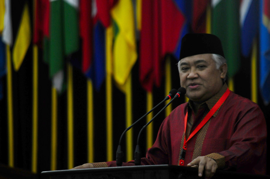 Din Syamsuddin: Belum Selesai Kasus Tolikara, Muncul Lagi Kasus Serupa