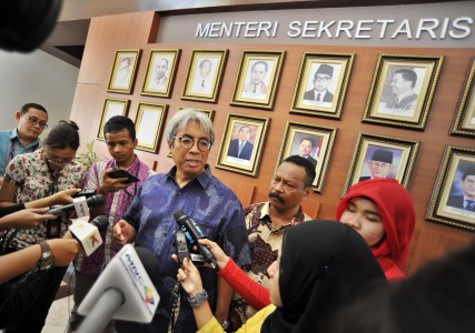 Pansel Terima 2 Orang Pendaftar Calon Pimpinan KPK 