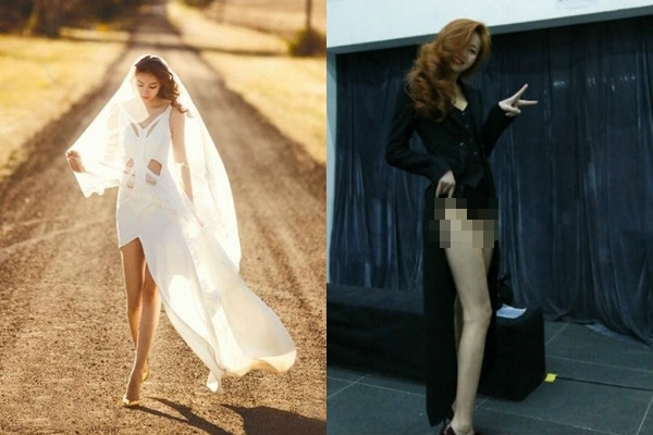 Wow, Model Cantik Ini Miliki Panjang Kaki 1,15 Meter