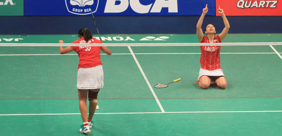 Greysia/Nitya Pastikan Tiket ke Semifinal Indonesia Open 2015