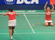 Greysia/Nitya Pastikan Tiket ke Semifinal Indonesia Open 2015