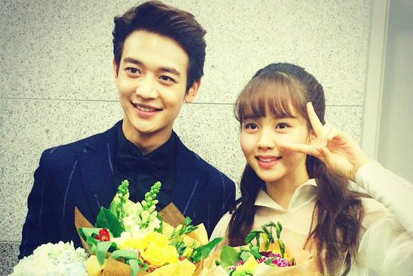 Bukti Kedekatan Minho SHINee dengan Kim So Hyun