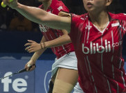 Tembus Perempatfinal, Greysia/Nitya Ingin Tetap Fokus