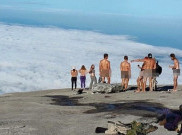 Turis Foto Tanpa Busana di Gunung Kinabalu Dianggap sebagai Pemicu Gempa