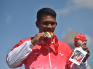 Atlet Kano Indonesia Sabet Medali Emas Pertama di Sea Games 2015