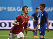 SEA Games 2015: Hattrick Muchlis Bawa Indonesia Gilas Kamboja