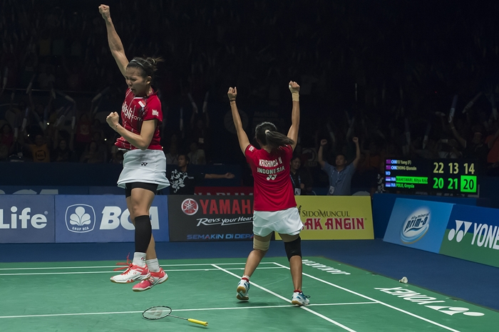 Menang Telak, Greysia/Nitya Melaju ke Semifinal