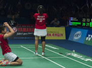 Greysia/Nitya Gagal ke Final