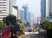 Jelang Tahun Baru, Jalan Sudirman-Thamrin Ditutup Sore Ini