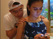 Makin Mesra, Irish Bella Selalu Dukung Rezky Aditya