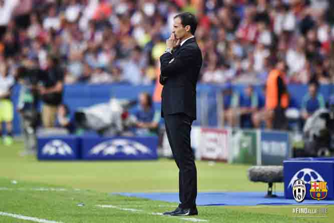 Gagal Treble Winner, Massimiliano Allegri Puas