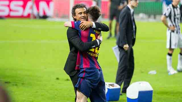 Juara Liga Champions, Ini Pujian Luis Enrique pada Juventus
