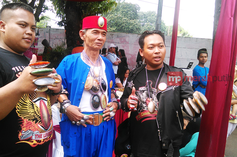 Wow, di Festival Palang Pintu Ada Batu Akik Seharga Rp150 Juta