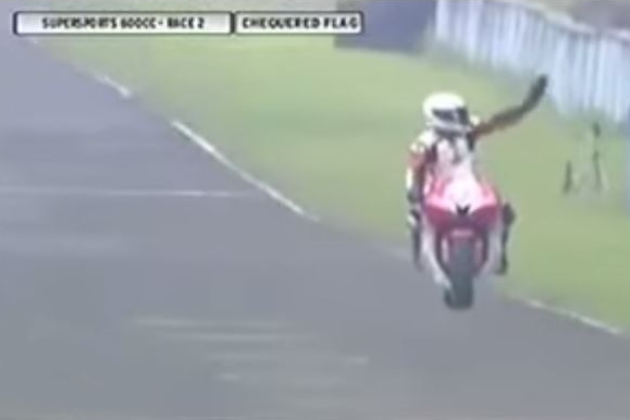 Detik-Detik Kecelakaan Maut M Fadli di ARRC 2015