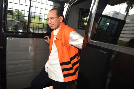 Masa Penahanan Suryadharma Ali Diperpanjang 