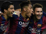 Ada Trio MSN Barcelona di GGS? 