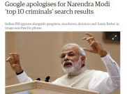 Google 'Jadikan' PM India Sebagai Penjahat Nomor Satu