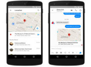 Facebook Messenger dapat Berbagi Lokasi