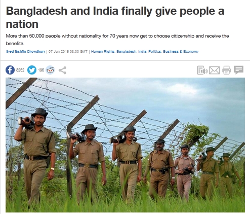 50 Ribu Orang di Bangladesh dan India Akhirnya Punya Kewarganegaraan
