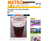 Waspada, Soda Sama Berbahayanya dengan Alkohol!