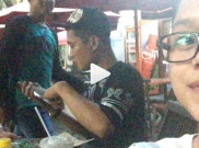 Keseruan Liburan Rizki-Ridho dan Lesti di Ancol