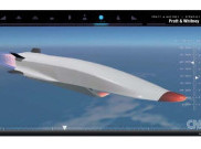 Angkatan Udara AS Buat Pesawat Tempur Hipersonik