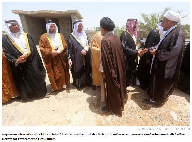 Irak Pukul Mundur ISIS di Anbar
