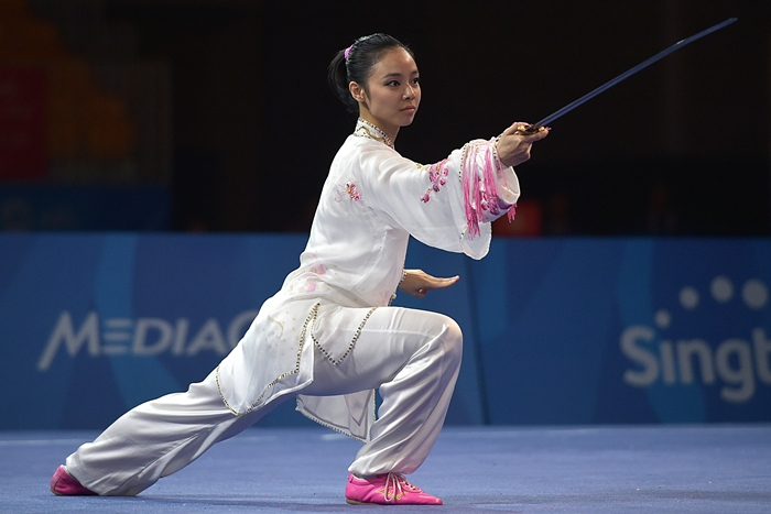 Atlet Wushu Indonesia Sumbang Emas Kedua di SEA Games 2015