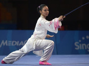 Atlet Wushu Indonesia Sumbang Emas Kedua di SEA Games 2015