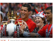 Ibunda Cristiano Ronaldo Ditangkap Petugas Sipil Spanyol