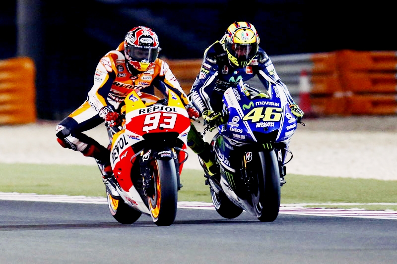 Hasil Kualifikasi Warm Up GP Assen, Marc Marquez Ancam Valentino Rossi