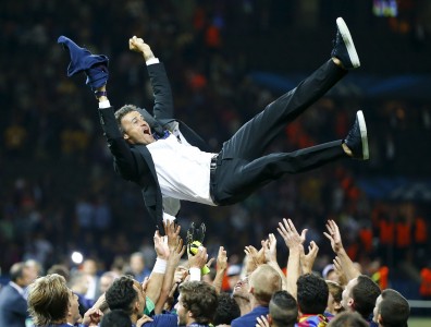 Luis Enrique Resmi Bertahan di Camp Nou Musim Depan