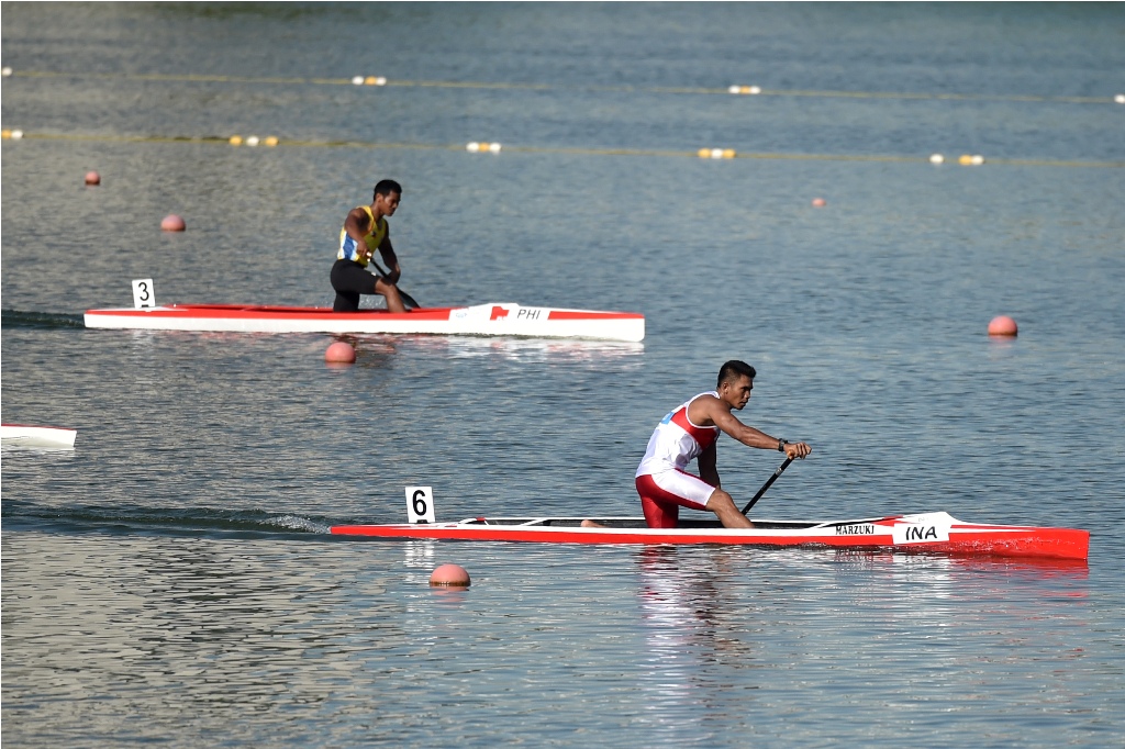 Perjuangan Atlet Kano Indonesia Raih Emas di SEA Games 2015