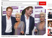 Bertemu Pangeran Harry, Lady Gaga Tampil Seksi