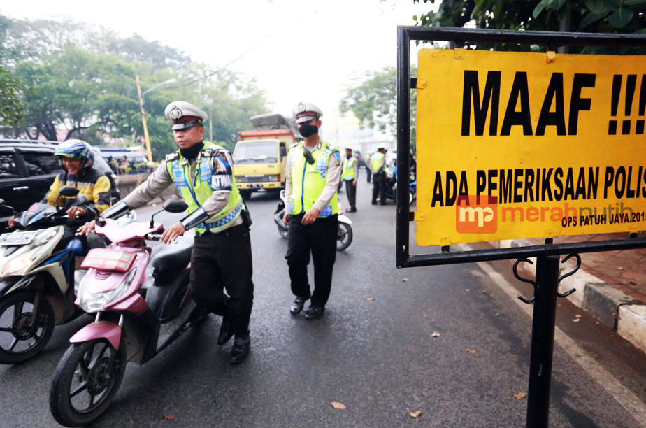 Operasi Patuh Jaya, Pemotor Paling Banyak Lakukan Pelanggaran
