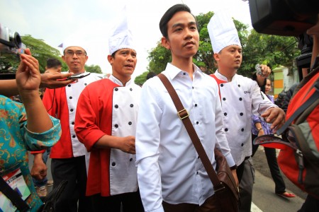 Gibran Ungkap Menu Andalan di Resepsi Pernikahannya