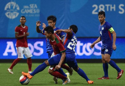 Aksi Timnas Indonesia U-23 Pecundangi Filipina