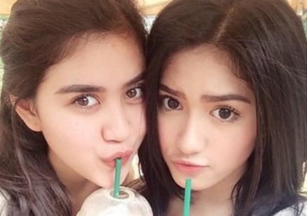 Lucunya Dubsmash Syahnaz Sadiqah dan Ochi Rosdiana