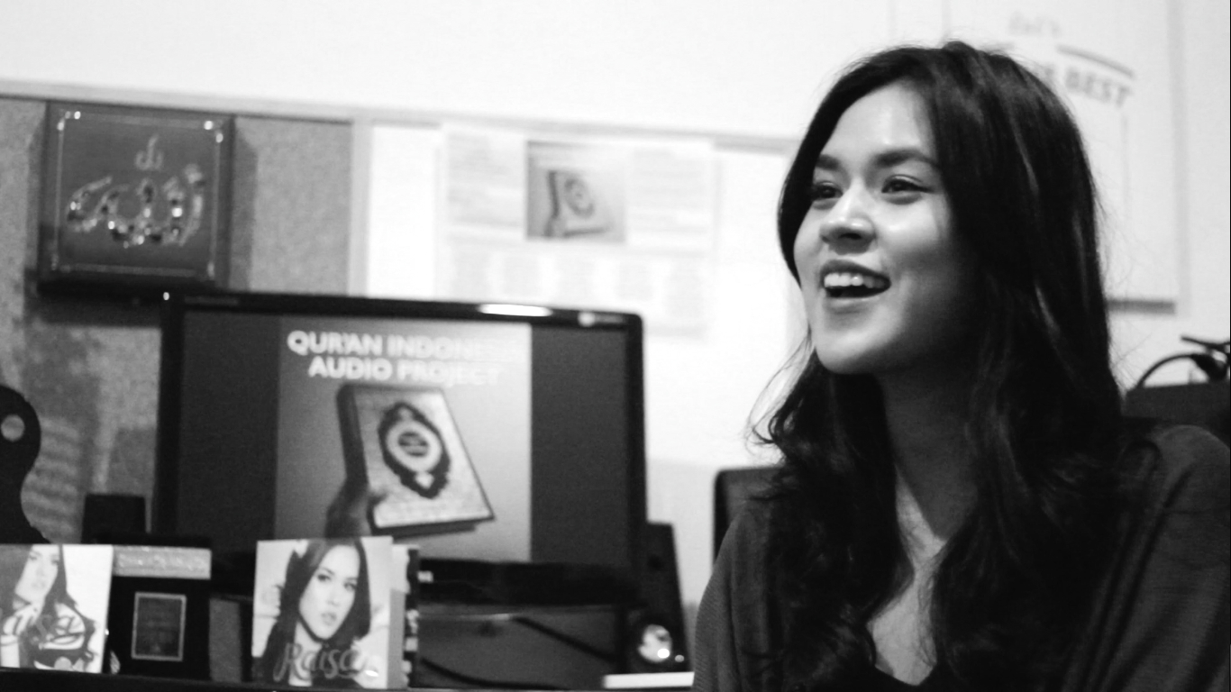 Suara Merdu Raisa Lantunkan Ayat Suci Alquran