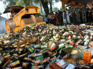 Kawasan Pesanggrahan Jadi Sarang Miras? 
