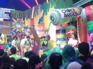 Syahrini Basah-basahan di Indonesia Kids Choice Awards 2015