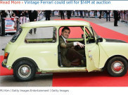 Mobil Mr. Bean Dijual Rp163 Miliar