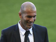 Zinedine Zidane Bakal Tampil Lawan Liverpool