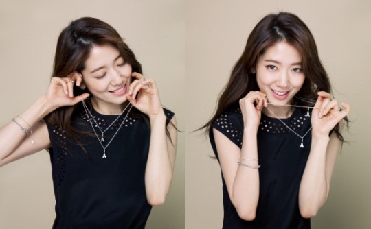 Park Shin Hye Jadi Model Iklan Perhiasan 'AGATHA' Paris