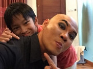 Azka Corbuzier Tak Mau Ikuti Jejak Sang Ayah 