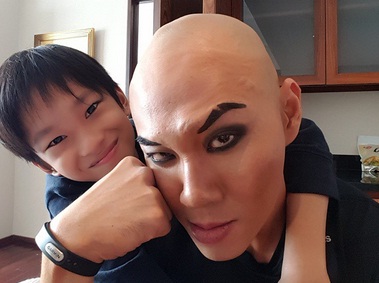 Deddy Corbuzier Tak Mau Terlihat Lemah di Depan Anak